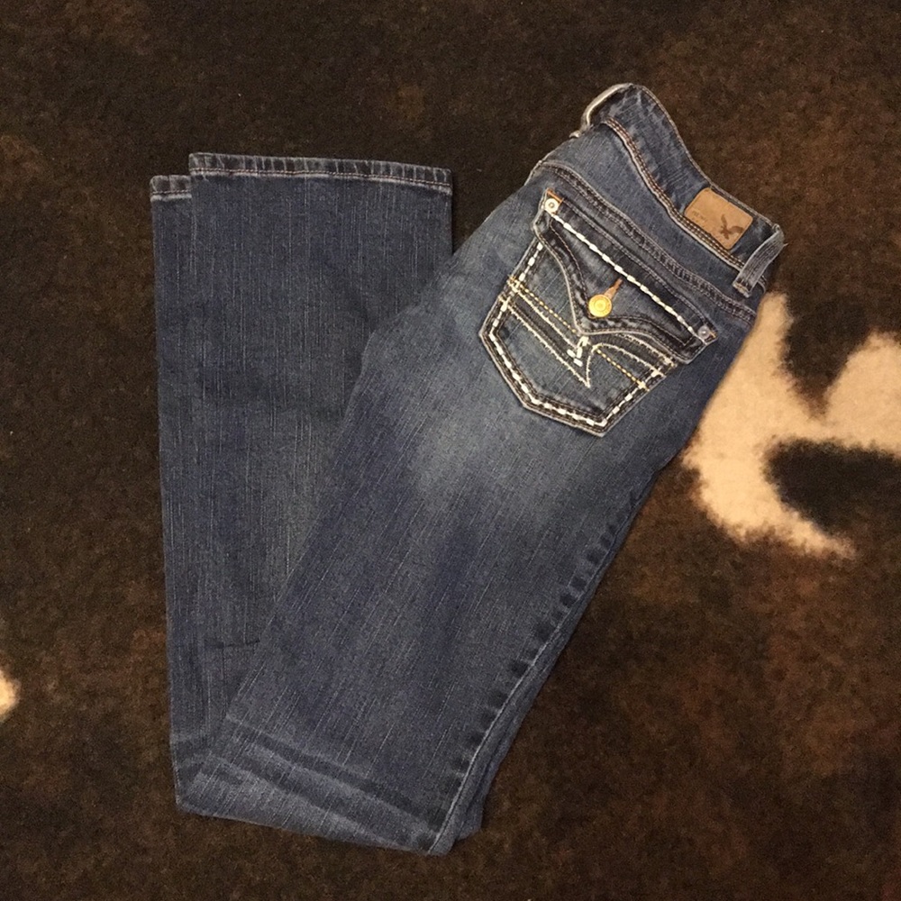 Size 0 American Eagle Jeans